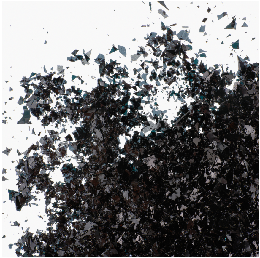 Конфетти блестки Волна веселья Черный 20 г