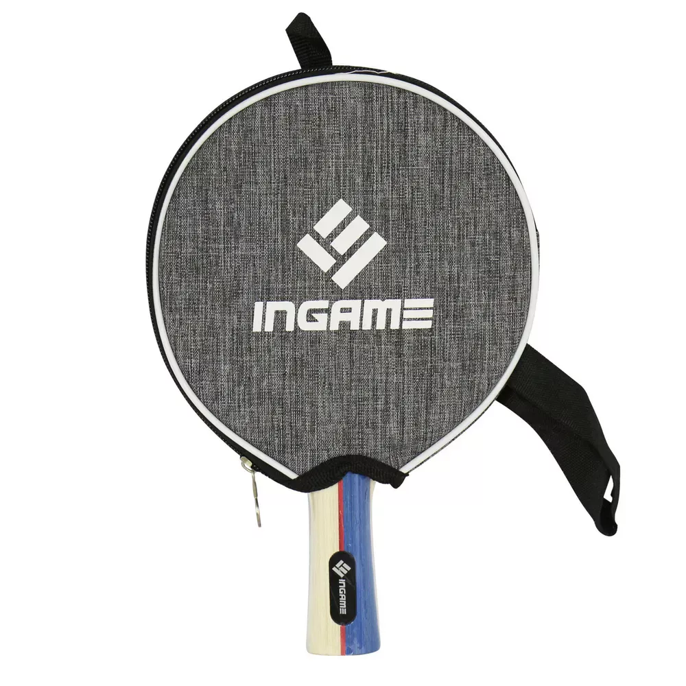 Ракетка для настольного тенниса INGAME, 2 звезды IG010