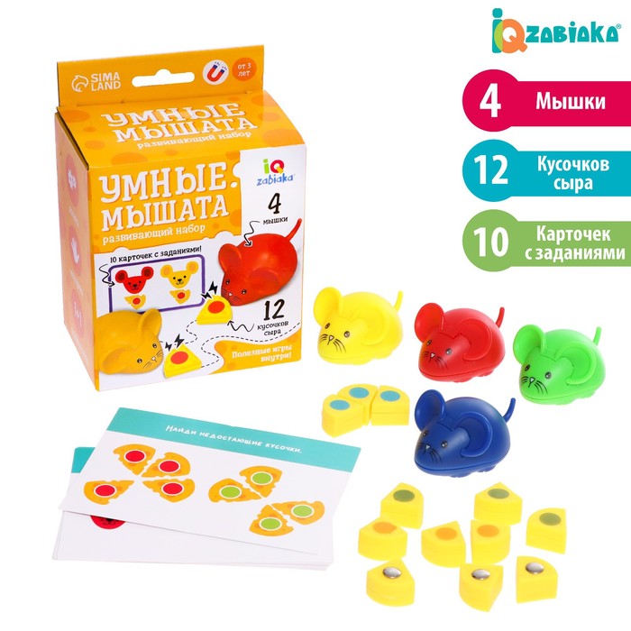 Настольная игра обучающая Origami Baby Games Паровозик Веселая азбука 6833