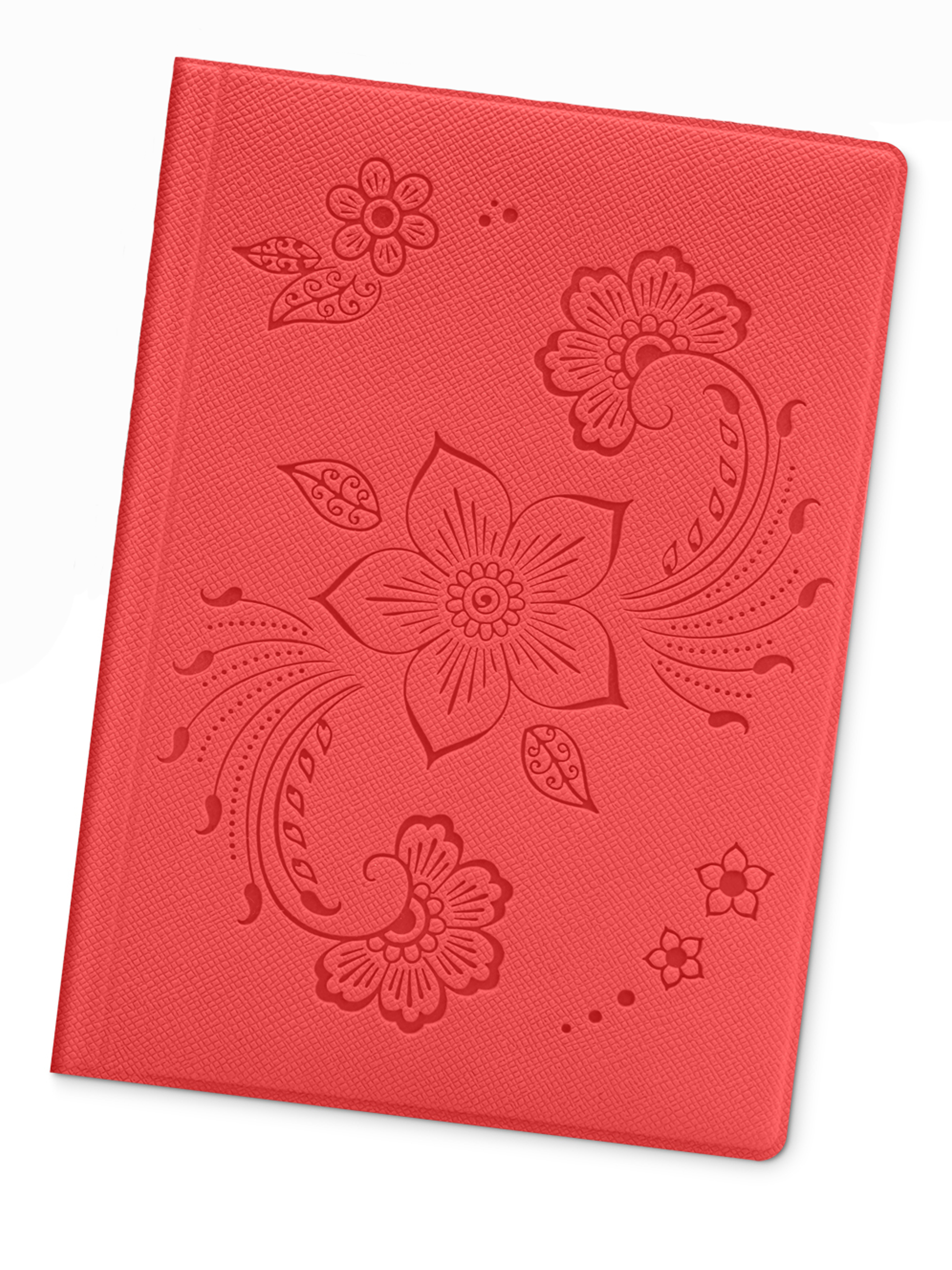 Обложка для паспорта унисекс Flexpocket KOP-01 красная-533