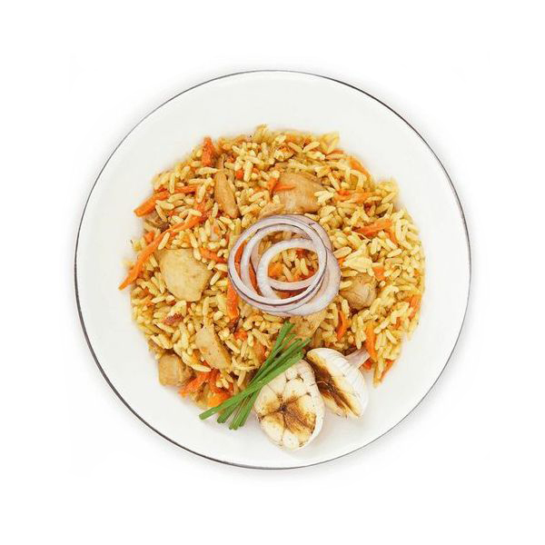 

Плов из курицы 250 г
