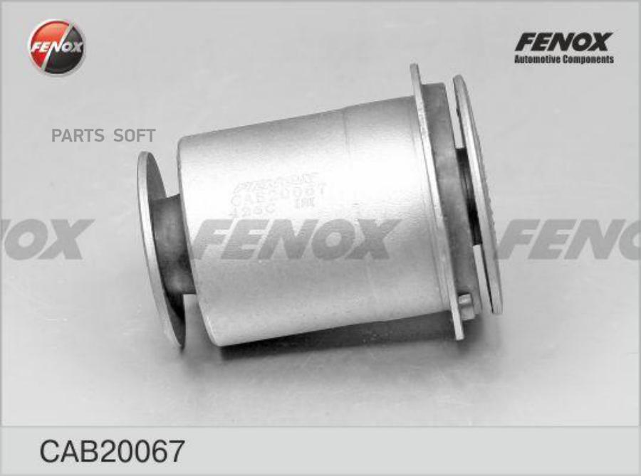 

Сайлентблок Переднего Рычага, Задний FENOX cab20067