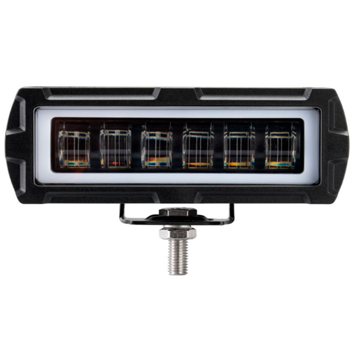 

Фара светодиодная дополнительная EZID-AUTO 12-24V белый желтый свет, ДХО, 1 шт, EALights