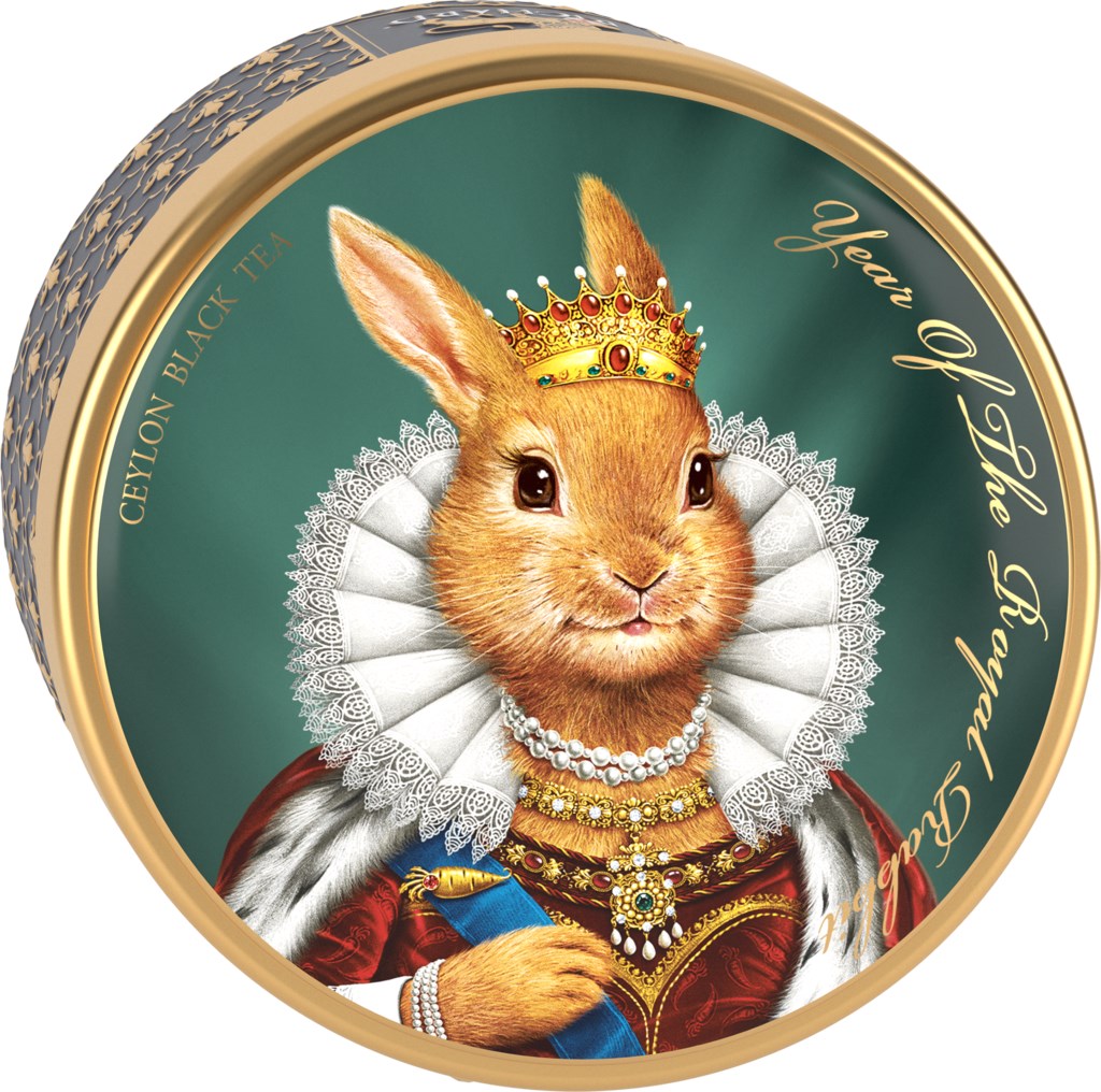 

Чай черный Richard Year of the Royal Rabbit листовой 40 г