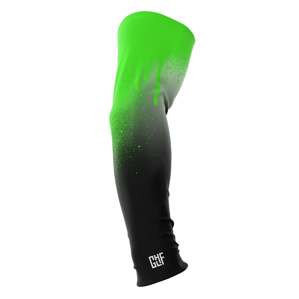 Нарукавники унисекс GLHF GLHF Compression Sleeve green smoothy