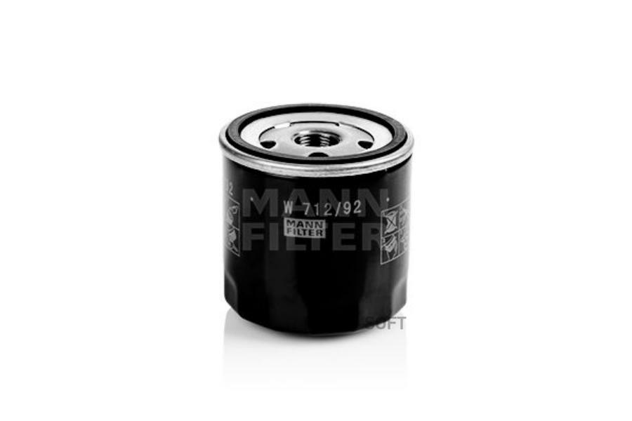 

Фильтр Масляный MANN-FILTER w71292