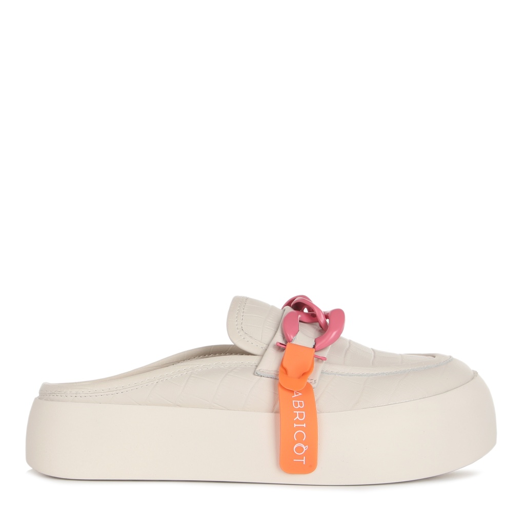 

Сабо женские Abricot VW-0226/1 белые 40 RU, VW-0226/1