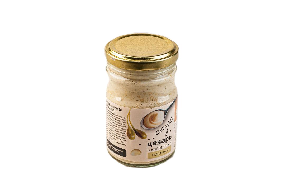 

Соус ВкусВилл Цезарь с каперсами постный 180 г