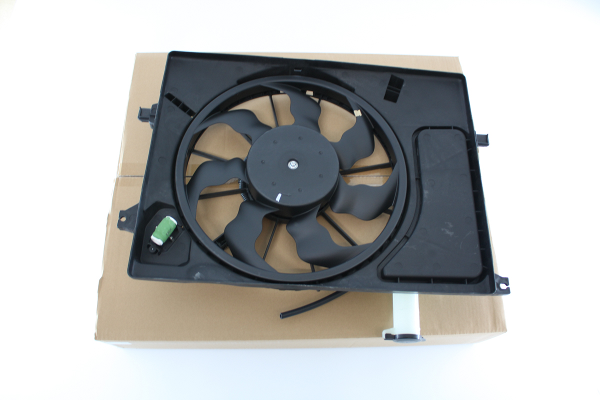 Вентилятор радиатора охлаждения в сборе INLEKT INCLF1003 Hyundai Elantra 2011- 253803X000