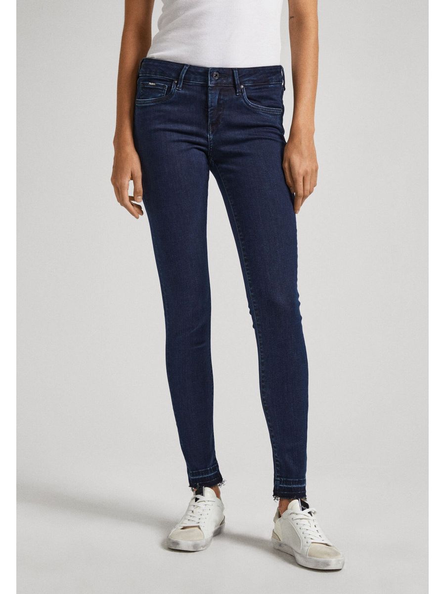 

Джинсы женские Pepe Jeans London PE121N16V синие 33/30, Синий, PE121N16V