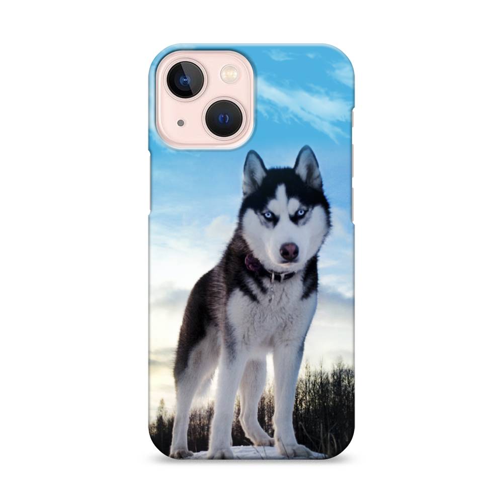 

Пластиковый чехол "Хаски 3" на Apple iPhone 13 mini, 14120-1