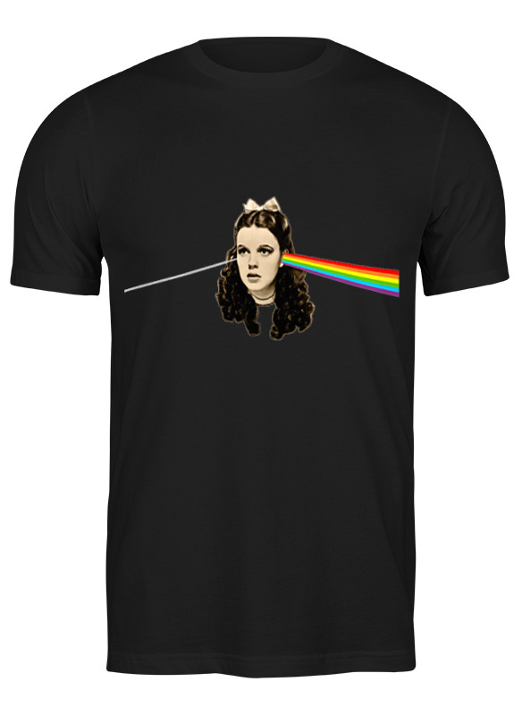 

Футболка мужская Printio Pink floyd черная L, Черный, Pink floyd
