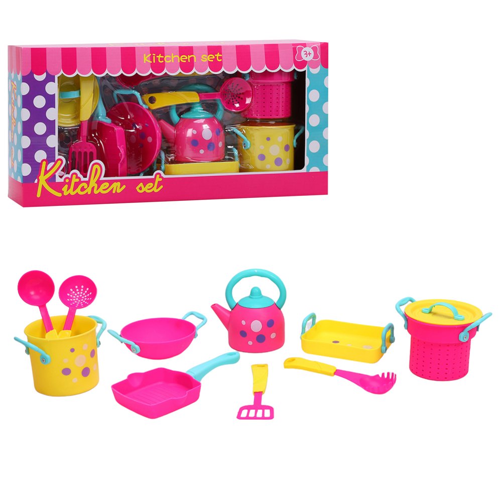 

Набор игрушечной посуды Amore Bello JB0209510