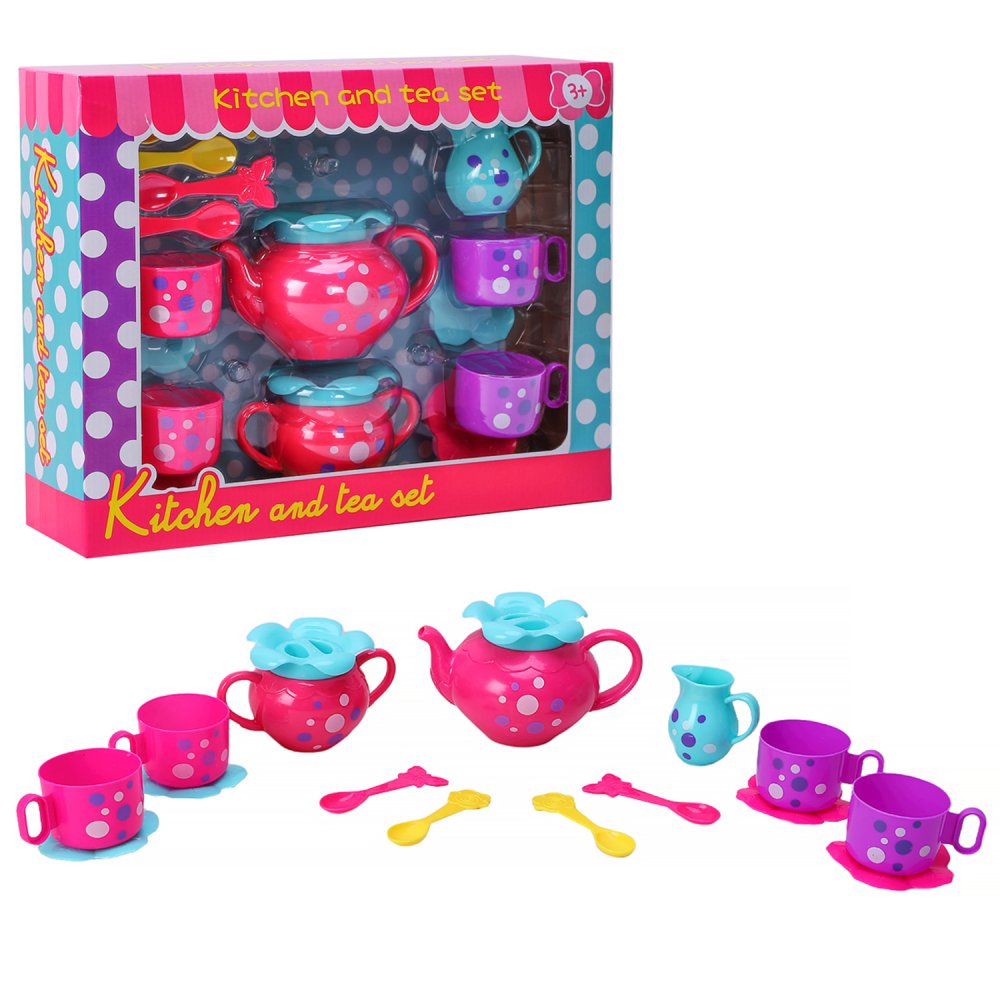 

Набор игрушечной посуды Amore Bello JB0209590