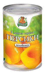 

Персики Медведь любимый 410 г