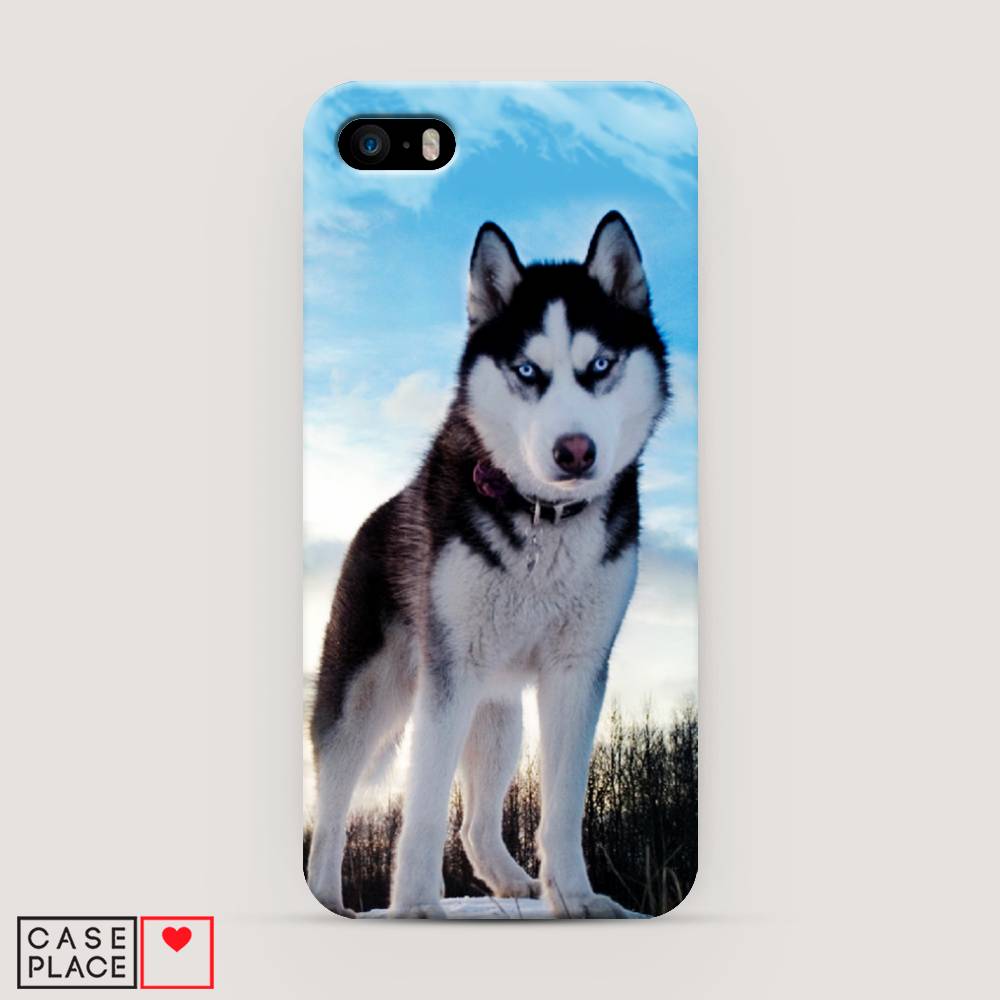 

Пластиковый чехол "Хаски 3" на Apple iPhone 5, 10320-1