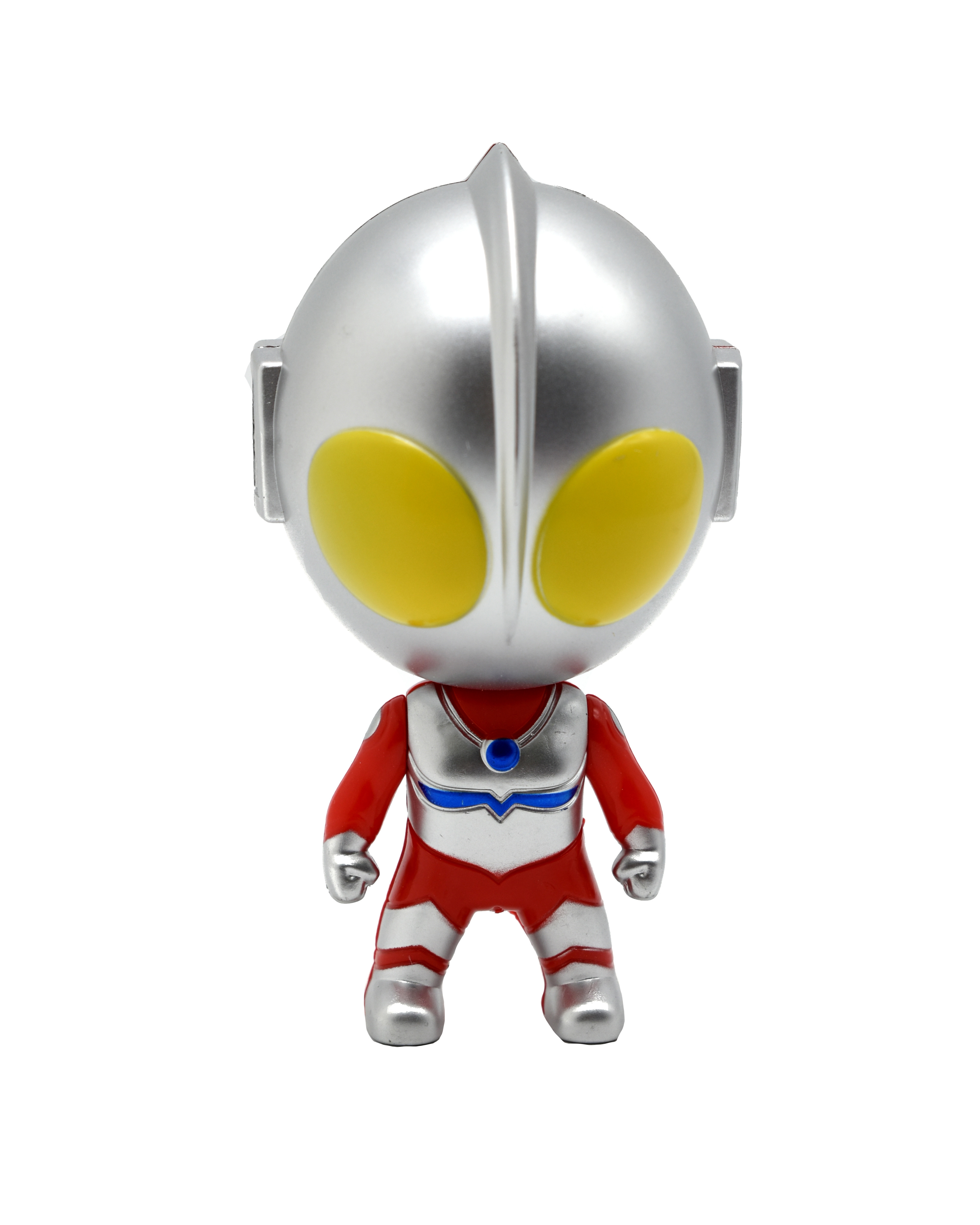 

Игрушка - трансформер Игрушки Ультрамен Ultraman мини 12,5*6,5 см К 1039 - 02 серебристый, К 1039