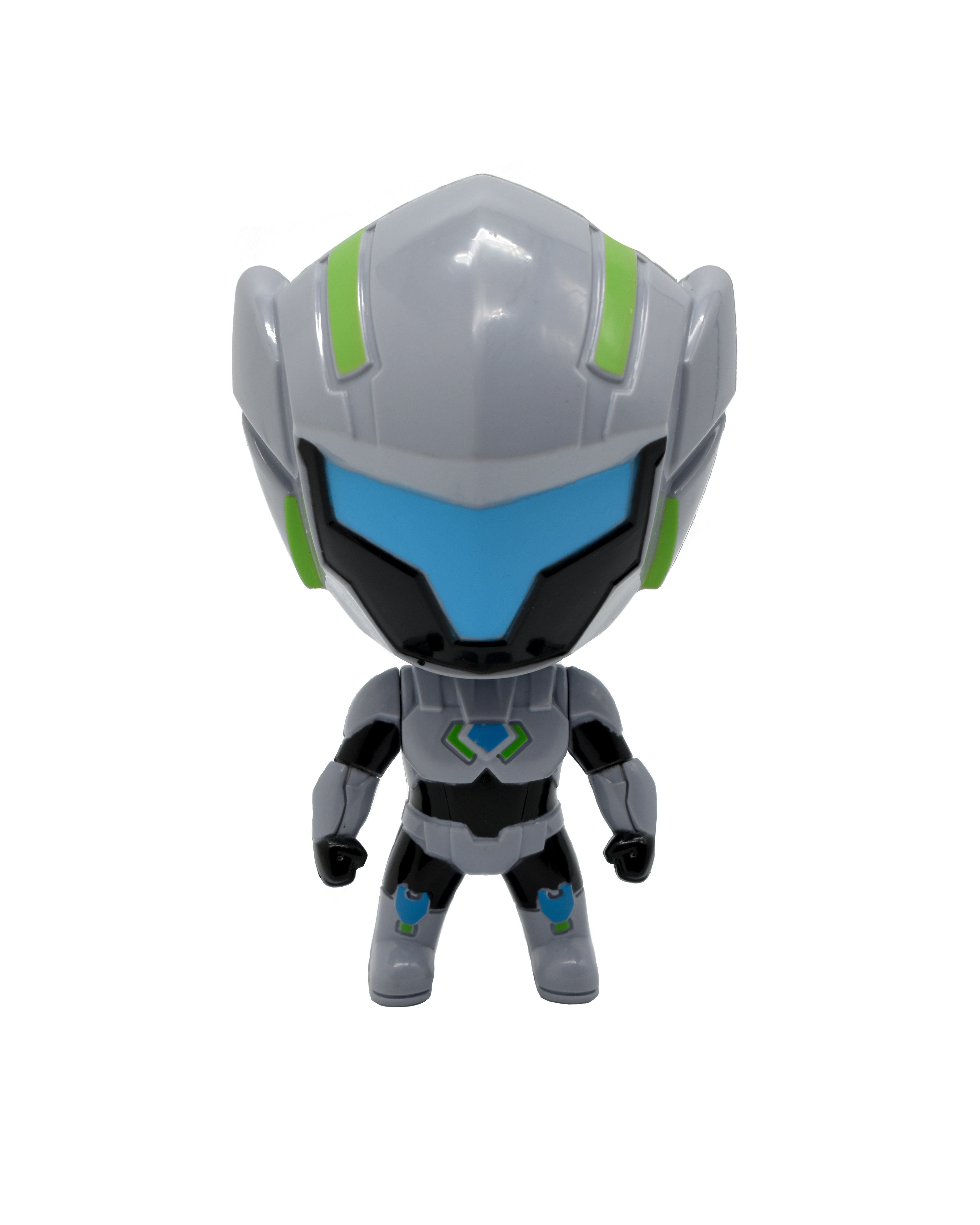 

Игрушка - трансформер Игрушки Ультрамен Ultraman мини 12,5*6,5 см К 1039 - 01 серый, К 1039