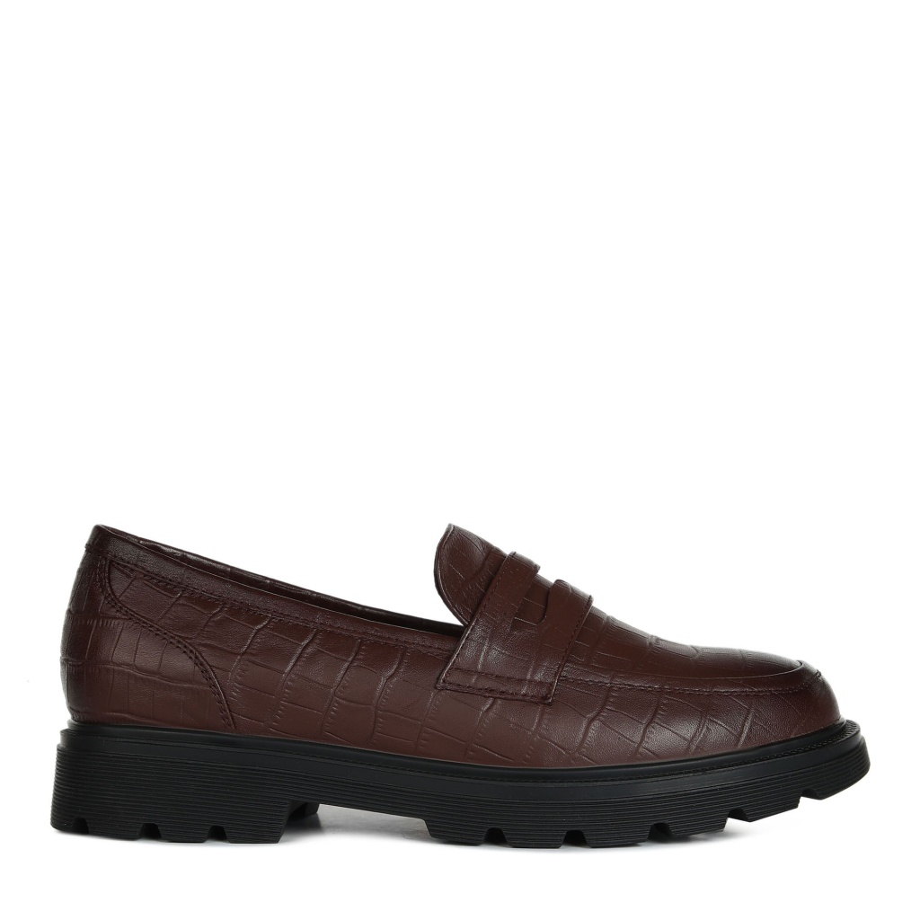 

Лоферы женские Abricot VW-0239/1 коричневые 39 RU, VW-0239/1