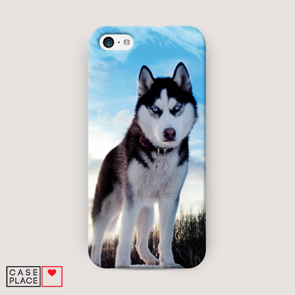 

Пластиковый чехол "Хаски 3" на Apple iPhone 5C, 10220-1