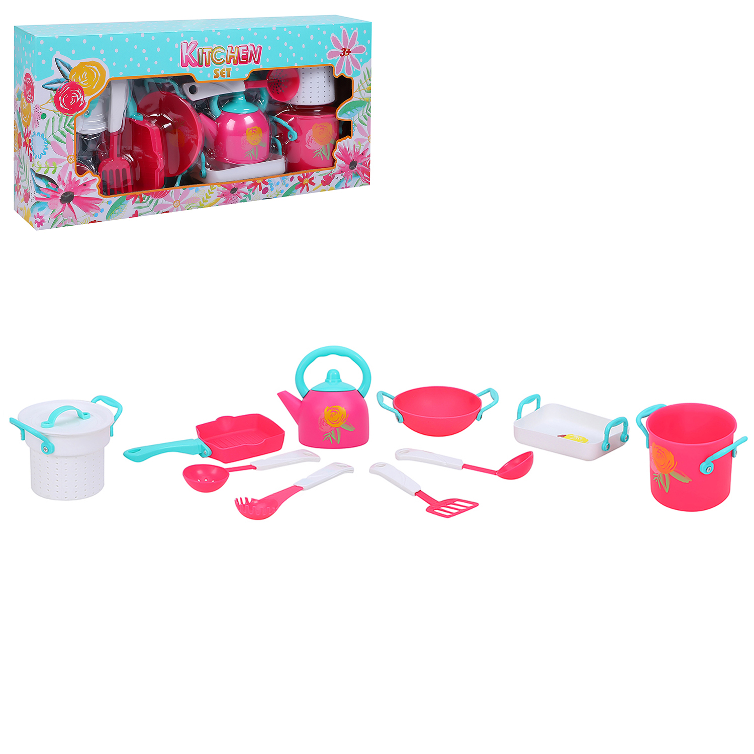 

Набор игрушечной посуды Amore Bello JB0210043