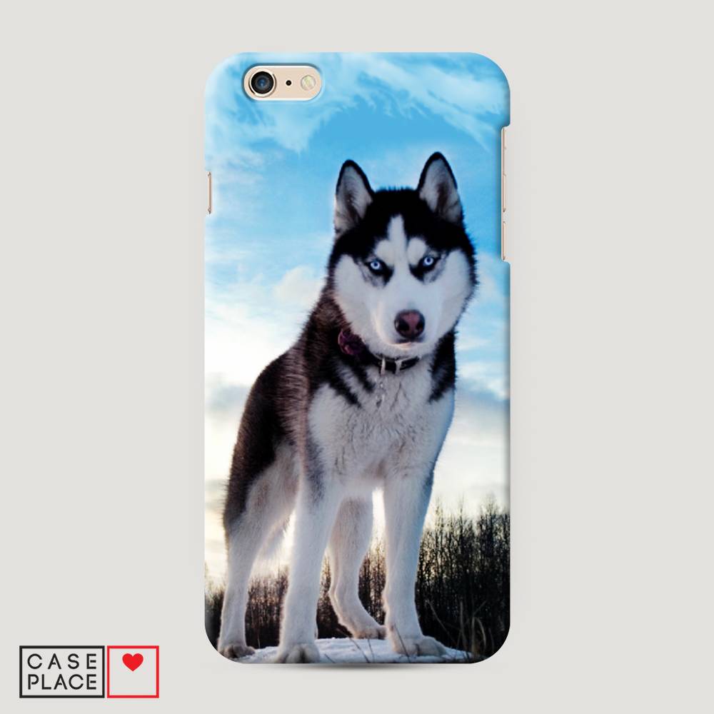 

Пластиковый чехол "Хаски 3" на Apple iPhone 6 Plus, 10520-1
