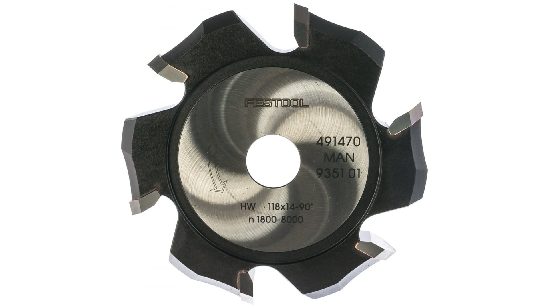 

Фреза для фрезера Festool PF 1200 HW 118x14-90°/Alu 491470, HW 118x14-90°/Alu