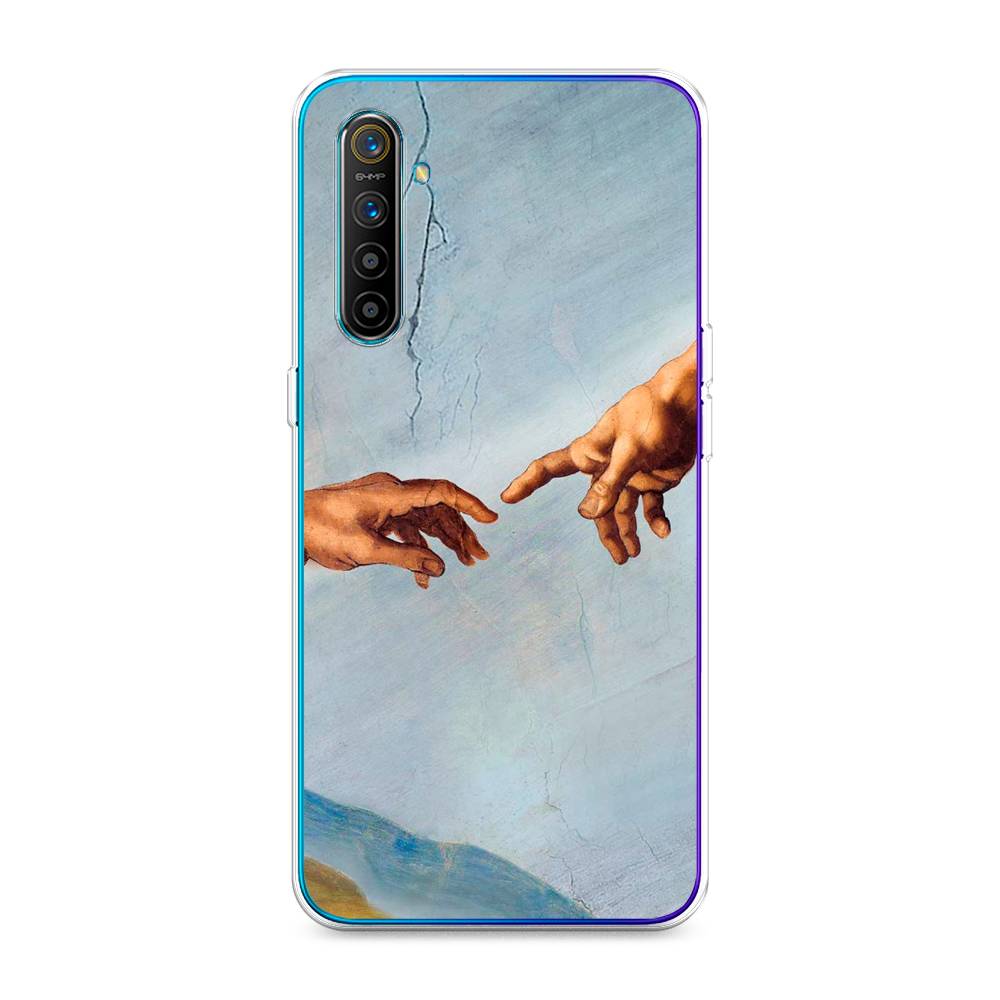 

Чехол Awog на Realme XT "Сотворение Адама", Разноцветный, 251450-9