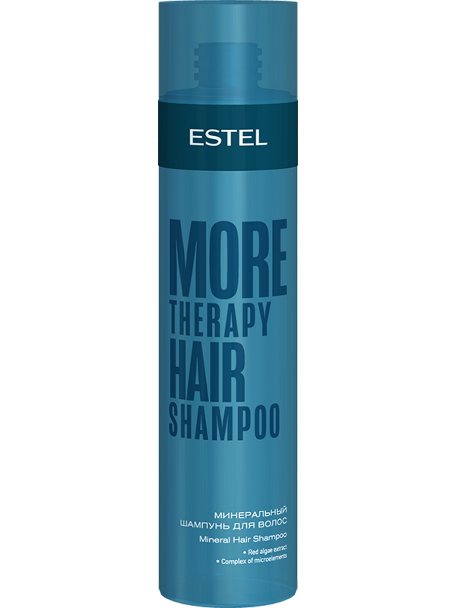 фото Шампунь estel professional для ухода за волосами more therapy минеральный, 250 мл