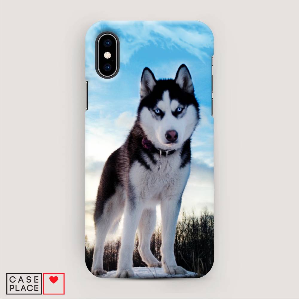 

Пластиковый чехол "Хаски 3" на Apple iPhone XS (10S), 11820-1