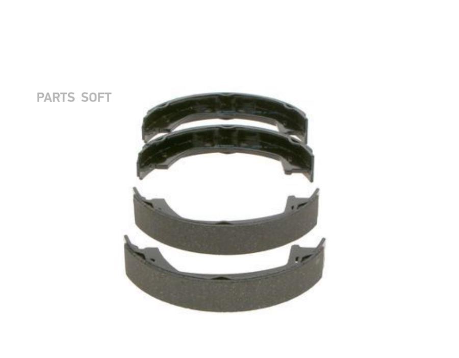

Комплект тормозных колодок BOSCH 0986487732