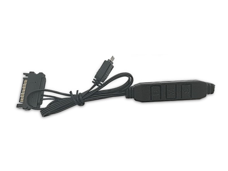 

Модуль управления RGB подсветкой Thermalright TR-RGB-12V, Черный, TR-RGB-12V