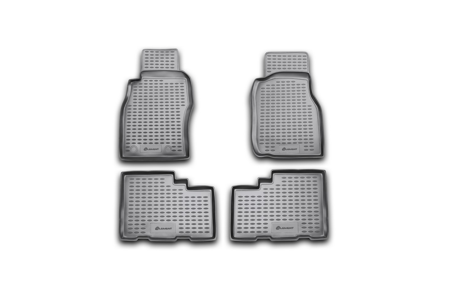 фото Коврики в салон nissan patrol 1997-2010, 4 шт. (полиуретан) element