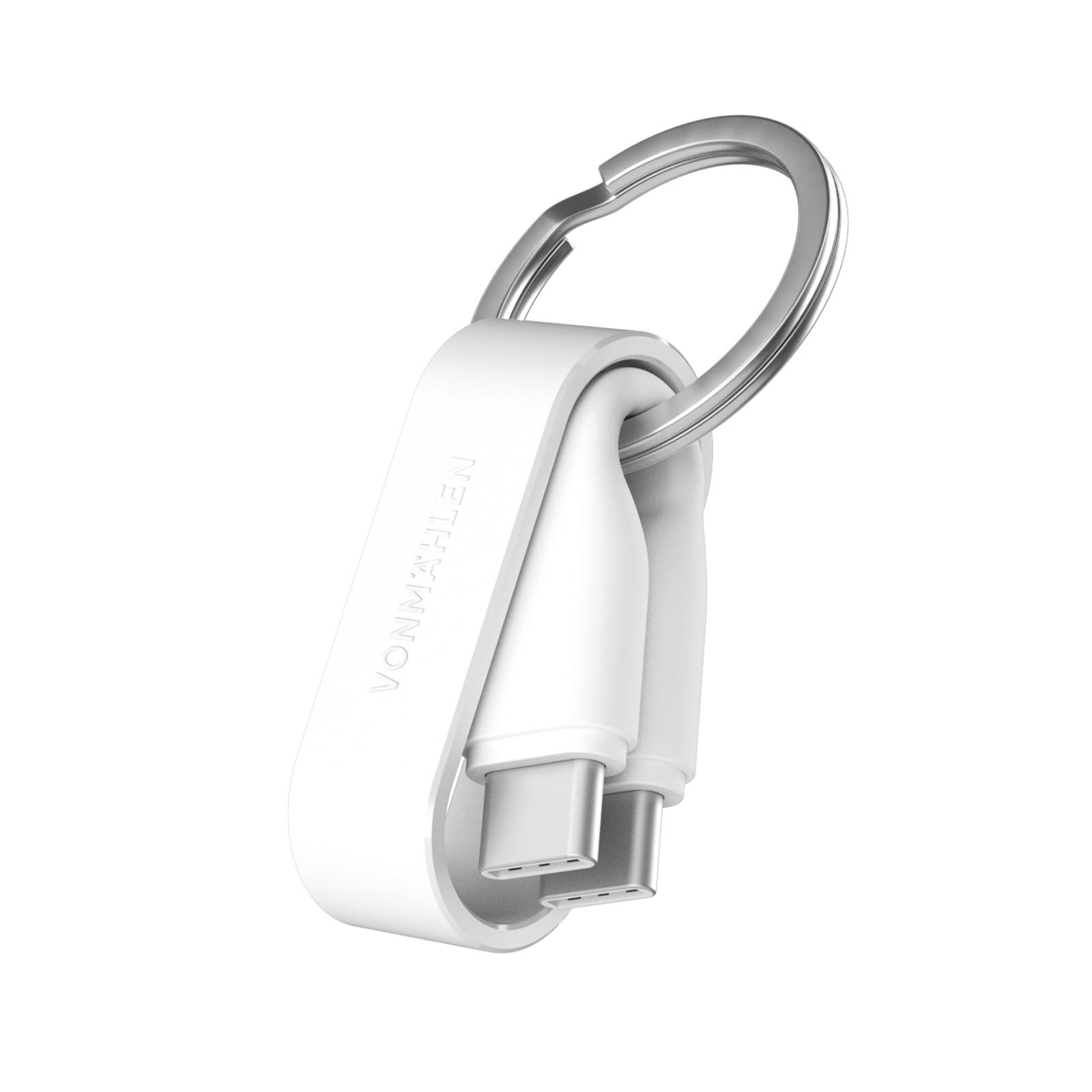 

Кабель USB Type-C-USB Type-C Vonmahlen Zweins C 0.04м белый, Zweins C