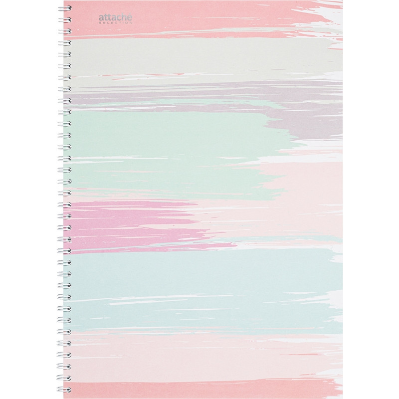 

Бизнес-тетрадь Attache Selection Pastel А4, 80л, Полосы