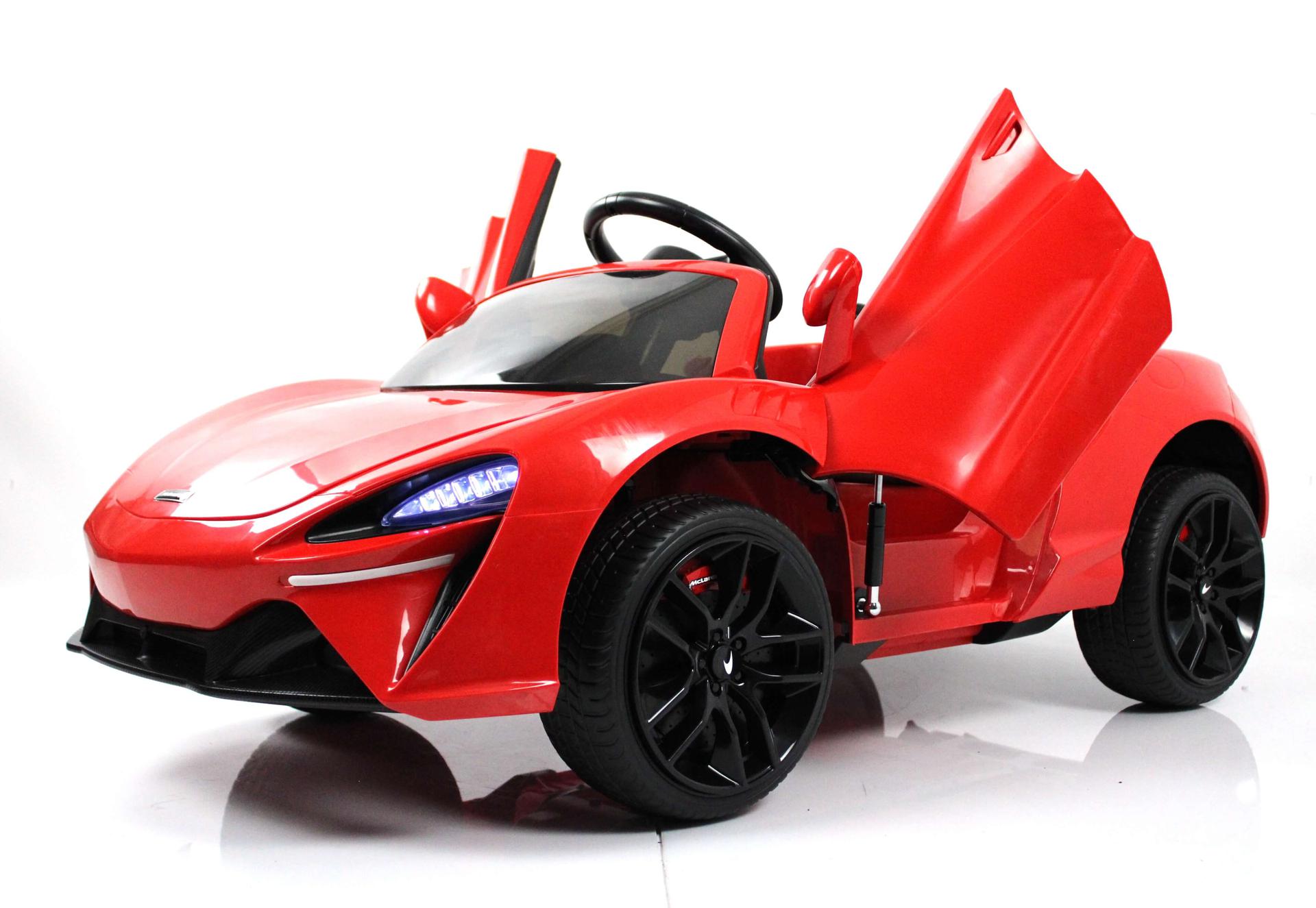 Детский электромобиль RiverToys McLaren Artura P888BP Красный 1 24 mclaren 765lt supercar alloy diecasts