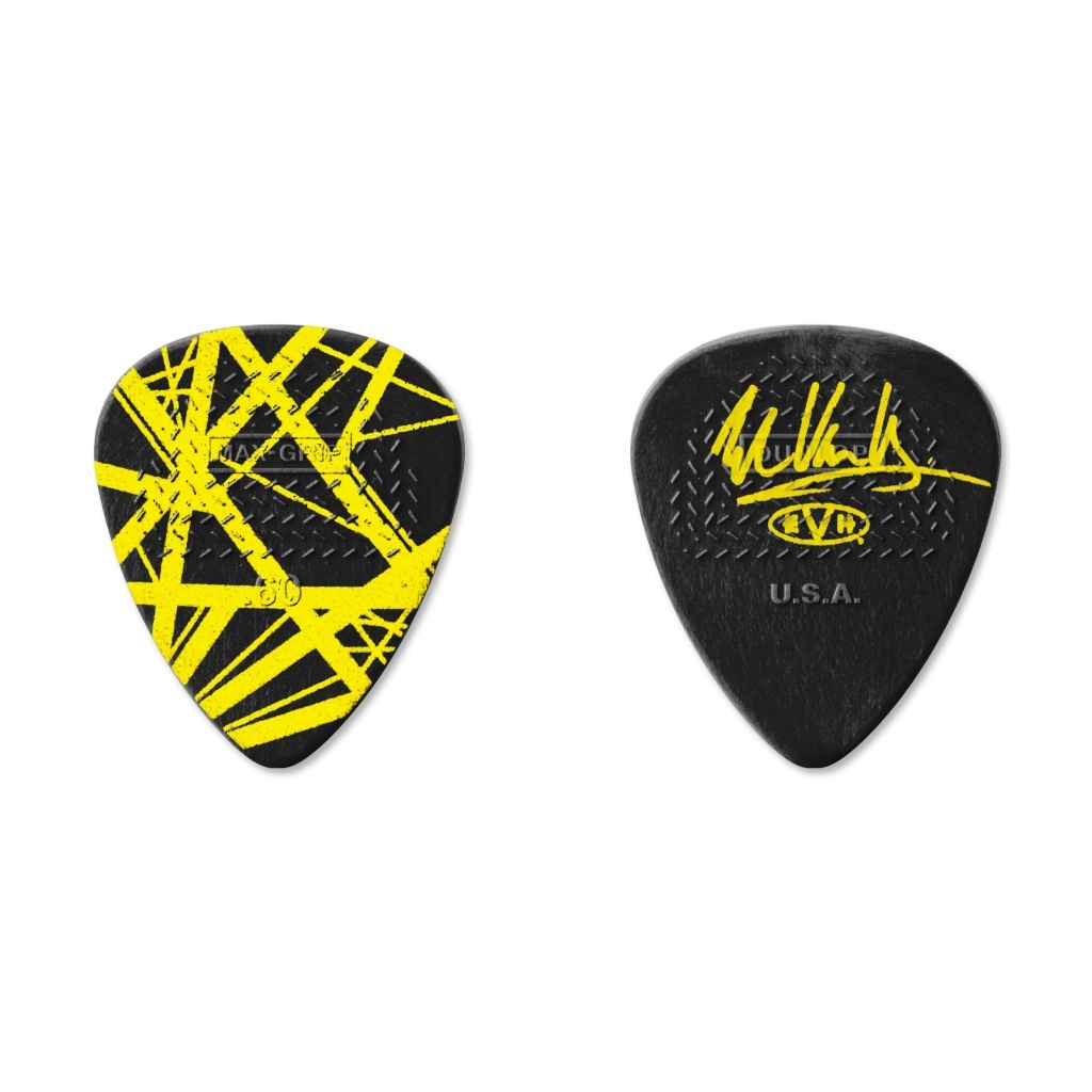 фото Медиаторы dunlop evhp04 evh vh ii 6шт, толщина 0.60мм