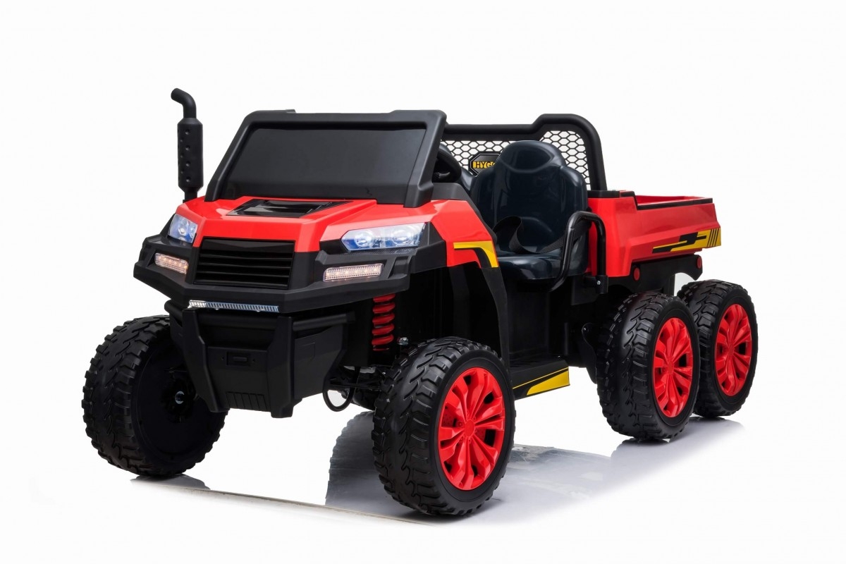 

Электромобиль RIVERTOYS T100TT красный, T100TT - красный