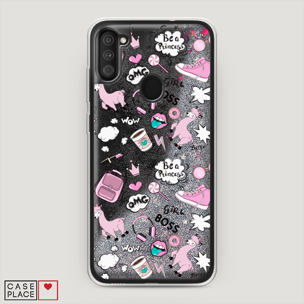 Чехол Awog на Samsung Galaxy M11 / Самсунг M11 