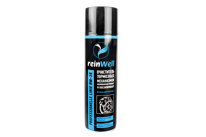 REINWELL 3239 Очиститель тормозных механизмов RW-38 (0,5л)
