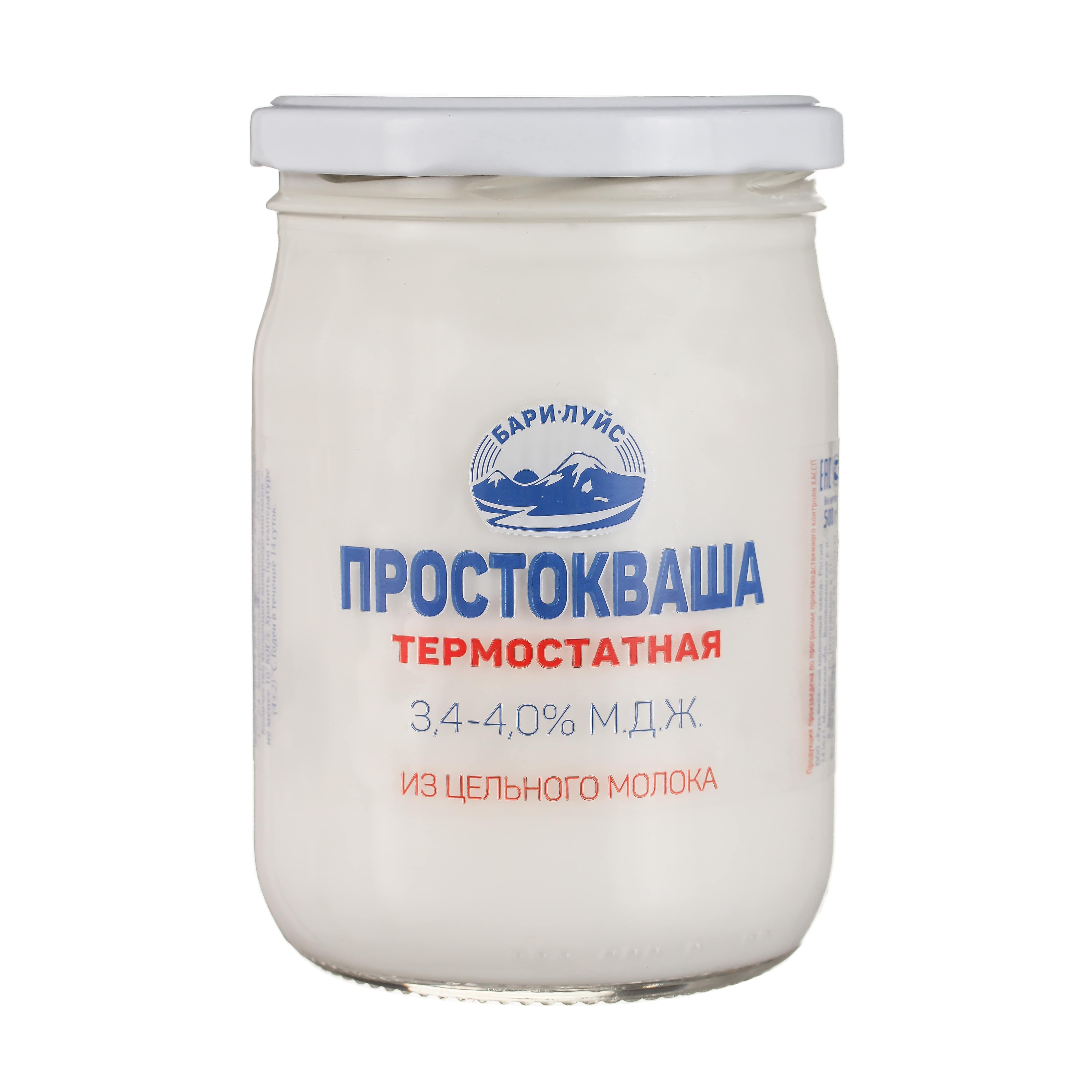 

Простокваша Кольская Ферма 3,5% БЗМЖ 500 мл