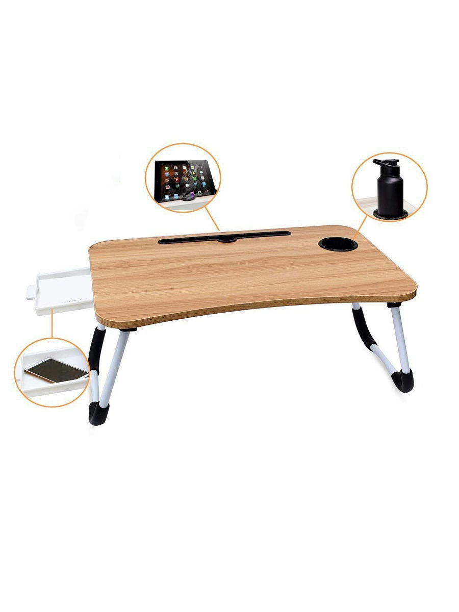 фото Столик для ноутбука/м1_столик-подставка для завтрака и ноутбука nobrand