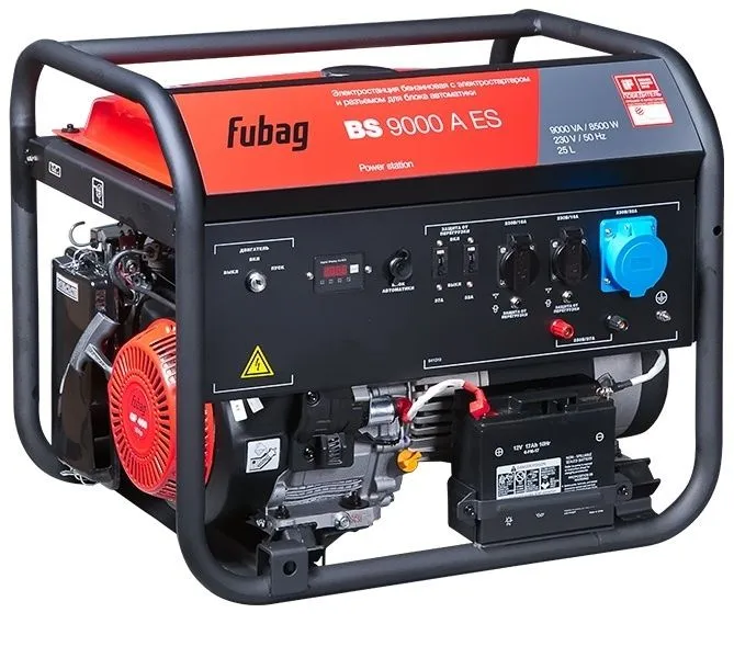 

Электростанция бензиновая FUBAG BS 9000 A ES (ОРИГИНАЛ)