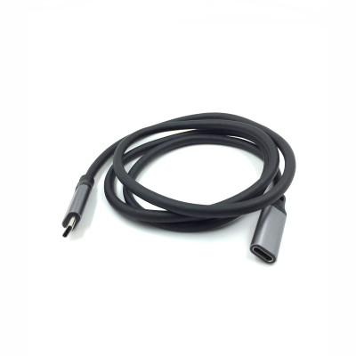 Кабель Mobicent USB Type-c 1 м, черный