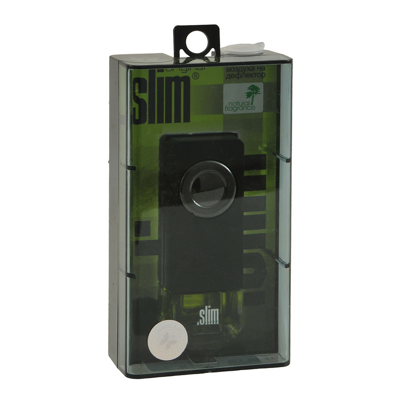 

Ароматизатор в машину FKVJP Slim SLMV-303 белый кедр, Черный
