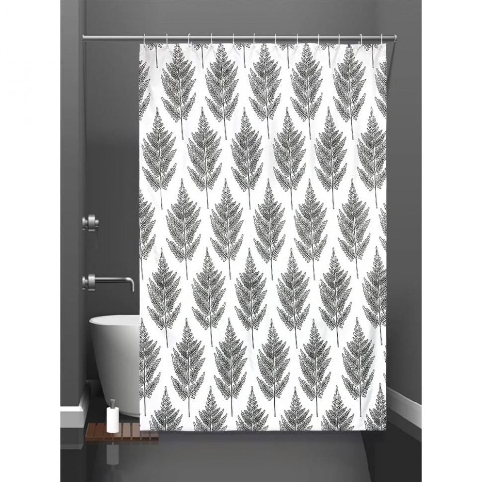 

Шторка Bath Plus Fur-Tree 180x180cm ch21037