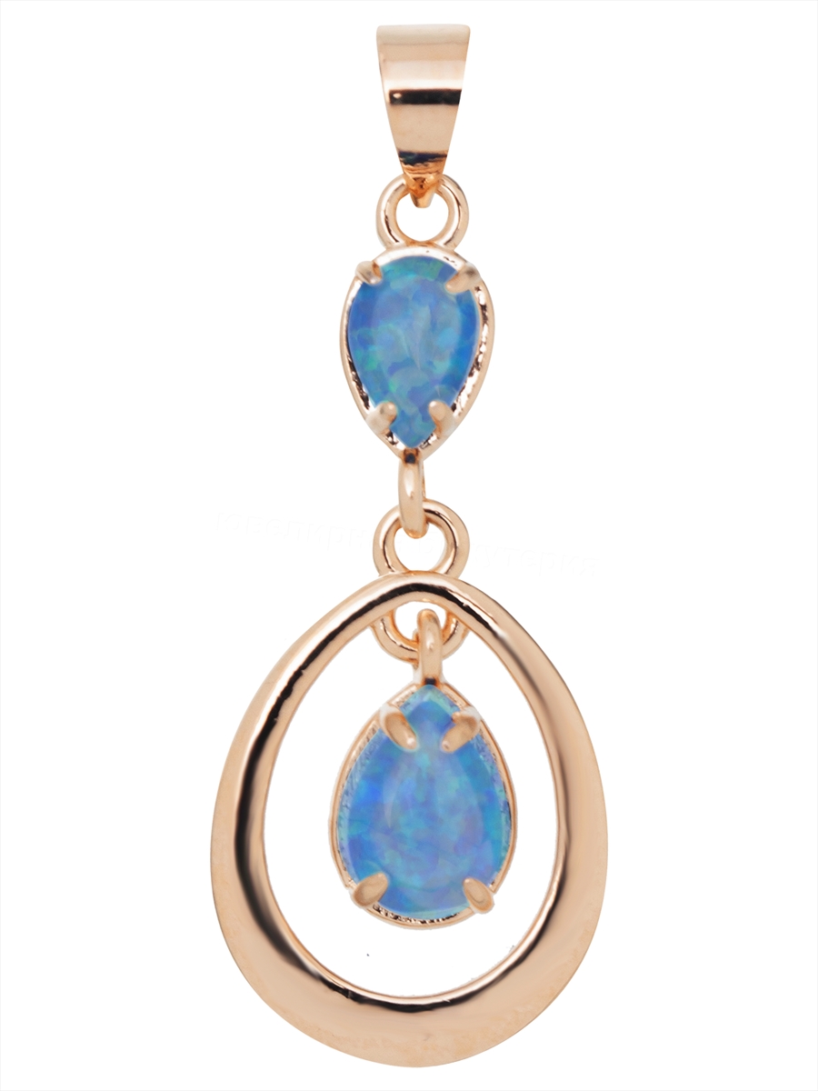 

Кулон из ювелирного сплава Lotus Jewelry 3043P-02OJK5, опал, 3043P-02OJK5