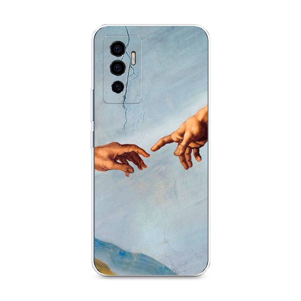 

Чехол Awog на Vivo V23e "Сотворение Адама", Разноцветный, 265950-9