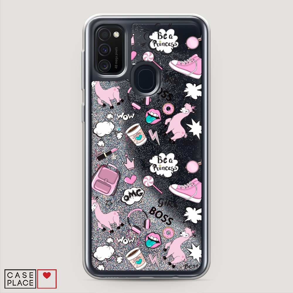 Чехол Awog на Samsung Galaxy M30s 