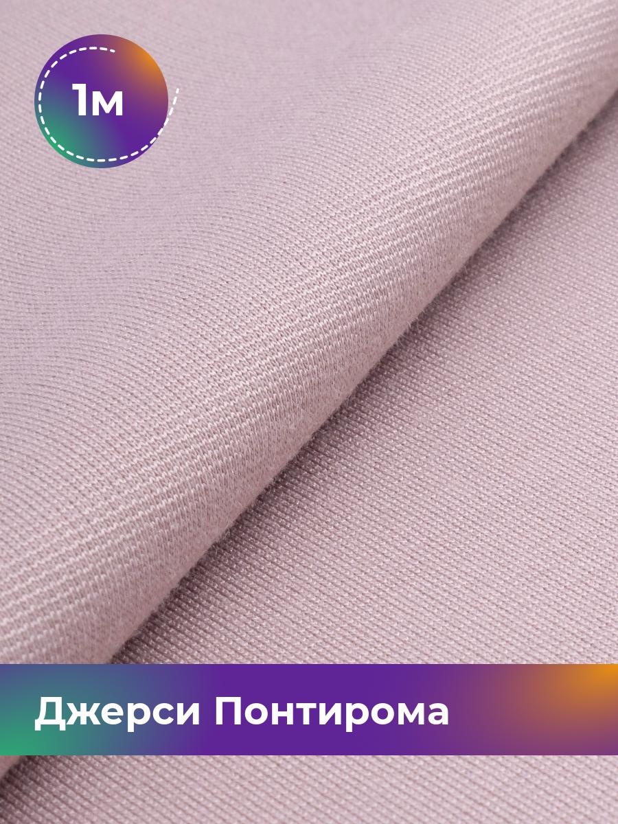 

Ткань Джерси Понтирома Shilla, отрез 1 м * 150 см фиолетовый 1_9707.046, 9008733